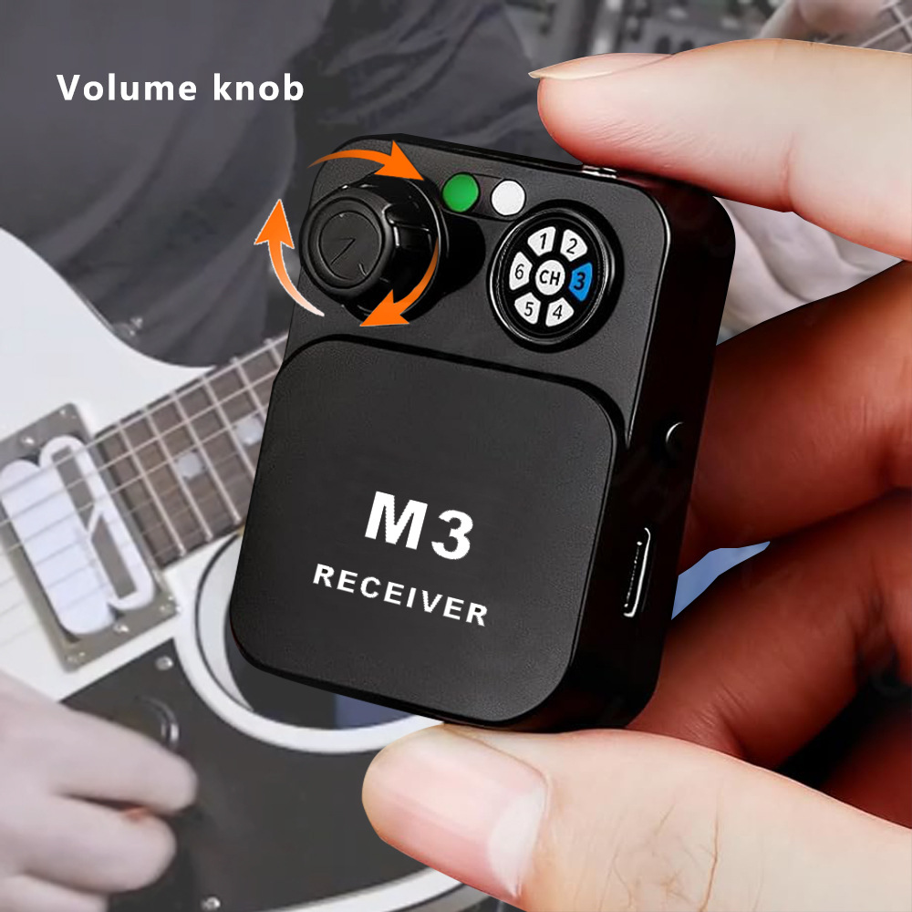 In Ear Monitor Iem - Беспроводная система мониторинга 2.4G, стерео наушники