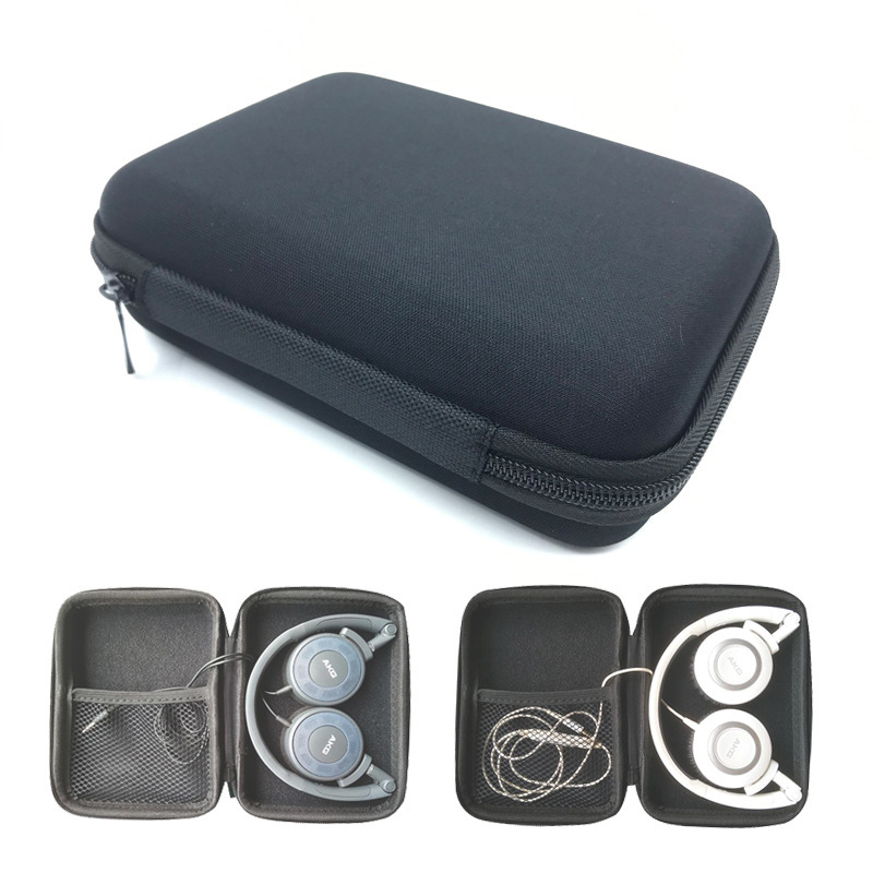Headphone Case Hard - Портативный жесткий футляр для наушников, совместимый