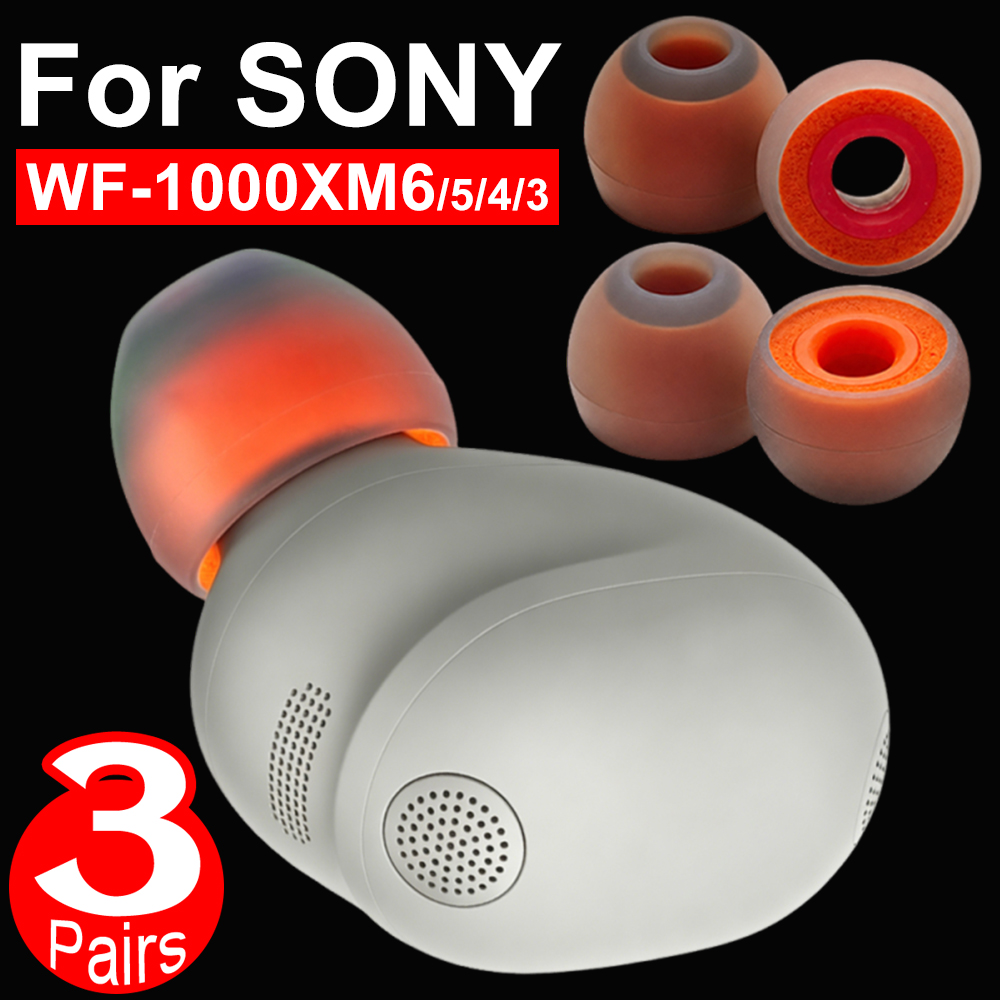 Earphone Foam Tip - Сменные амбушюры из мягкого пеноматериала (S/M/L)