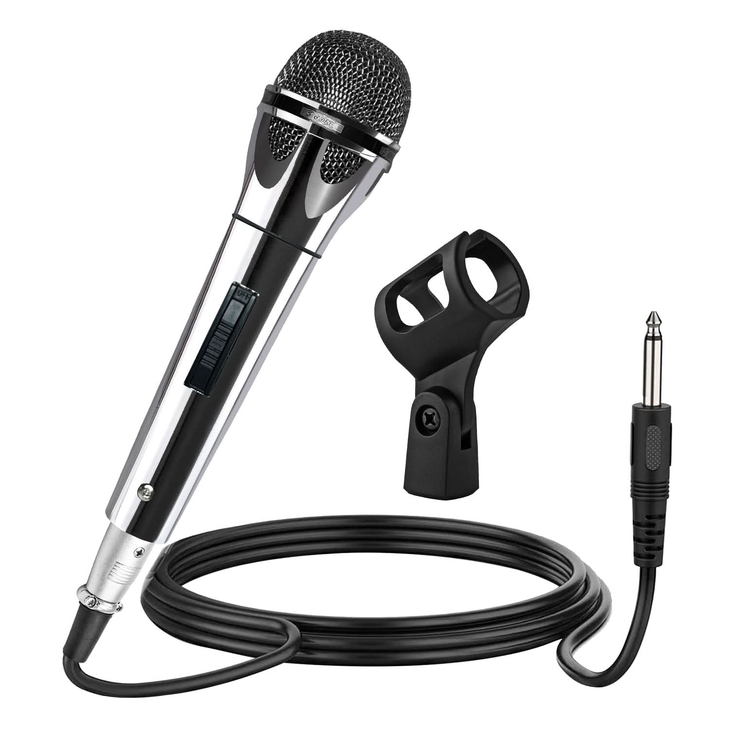 5-канальный динамический микро – обзор и цена Shure Mic Sm58