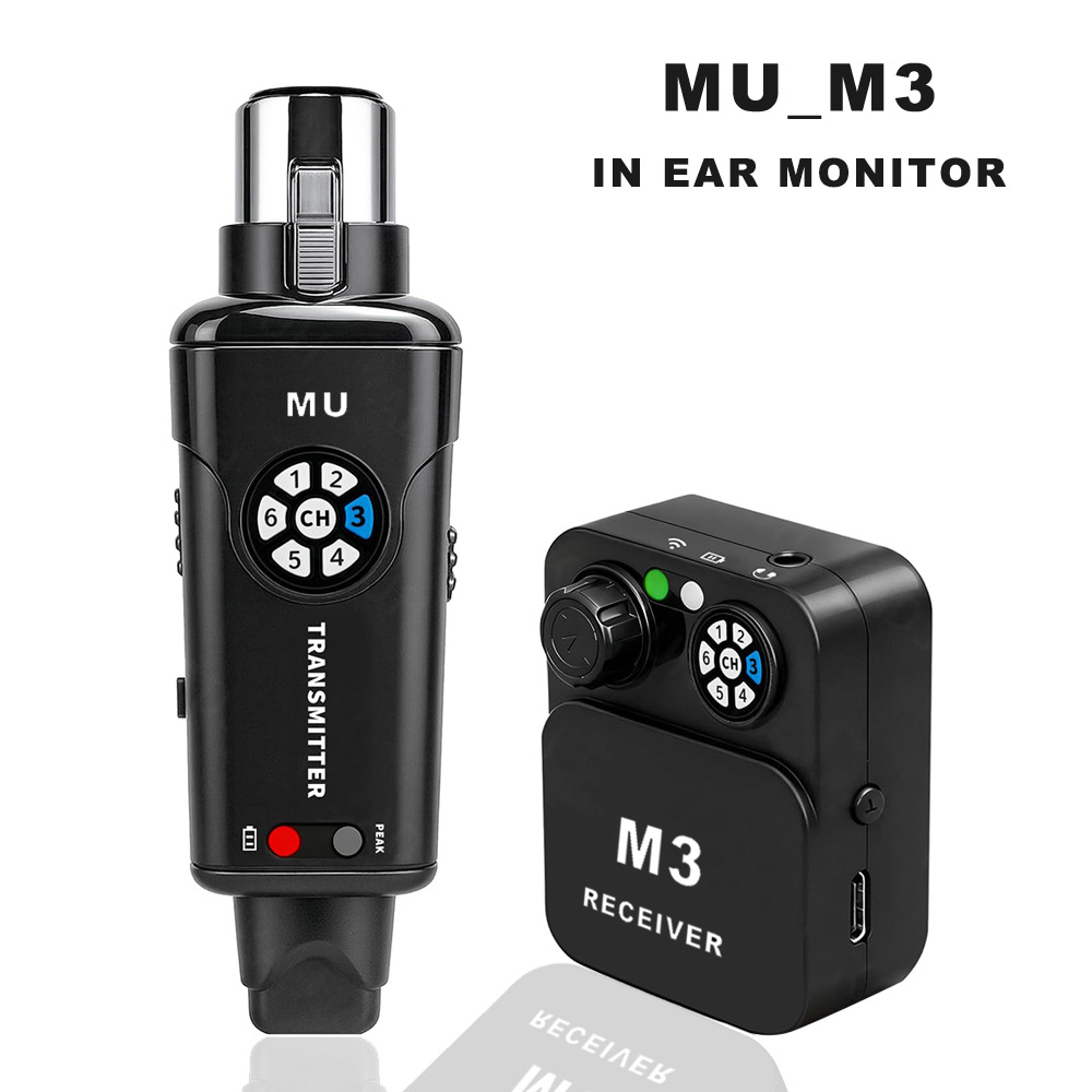 Беспроводная система мониторин – обзор и цена In Ear Monitor Iem