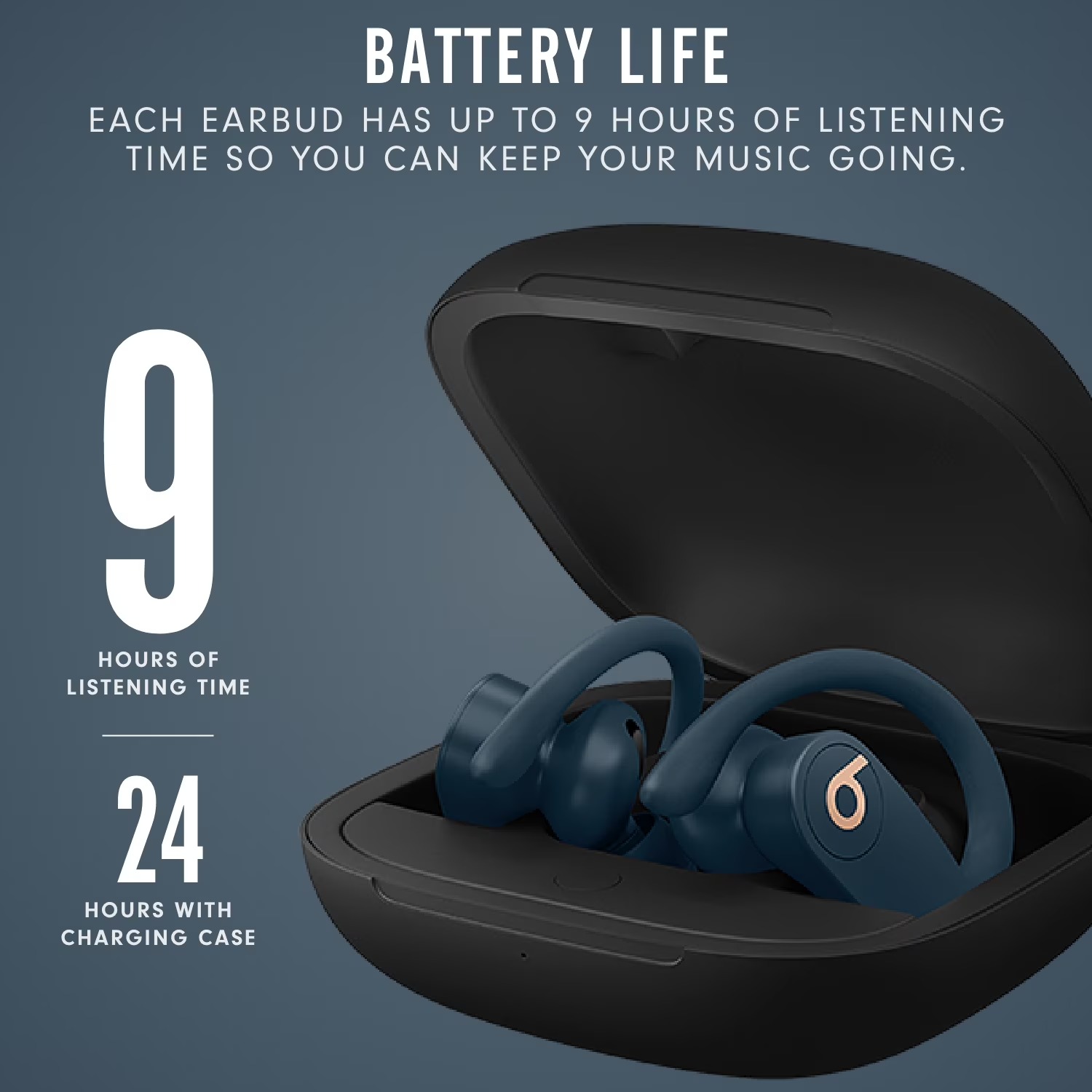 Беспроводные наушники-вкладыши – обзор и цена Beats Headphone Powerbeats Pro