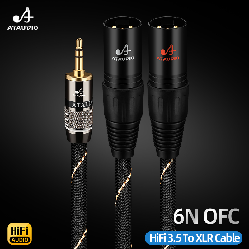 Высококачественный HiFi аудиок – обзор и цена Earphone Splitter Jack
