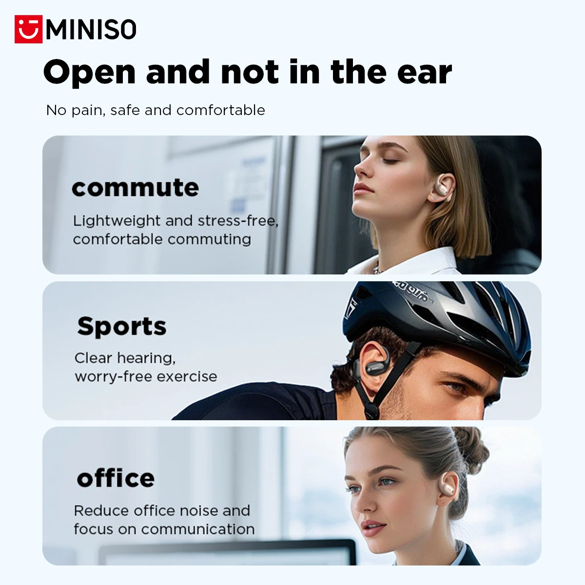 MINISO MS190 – беспроводные Bl – обзор и цена Bluetooth Headset On Ear