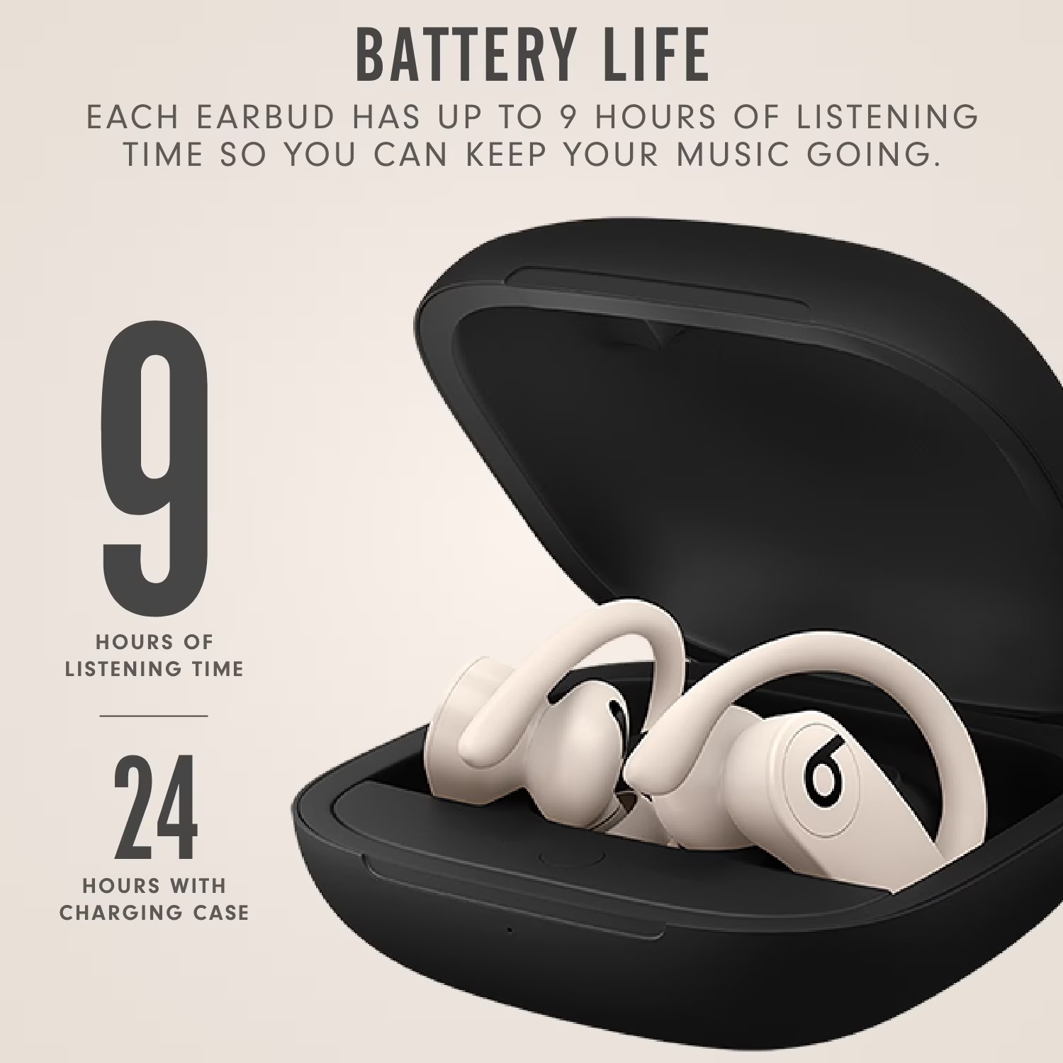 Беспроводные наушники Beats Po – обзор и цена Beats Headphone Powerbeats Pro