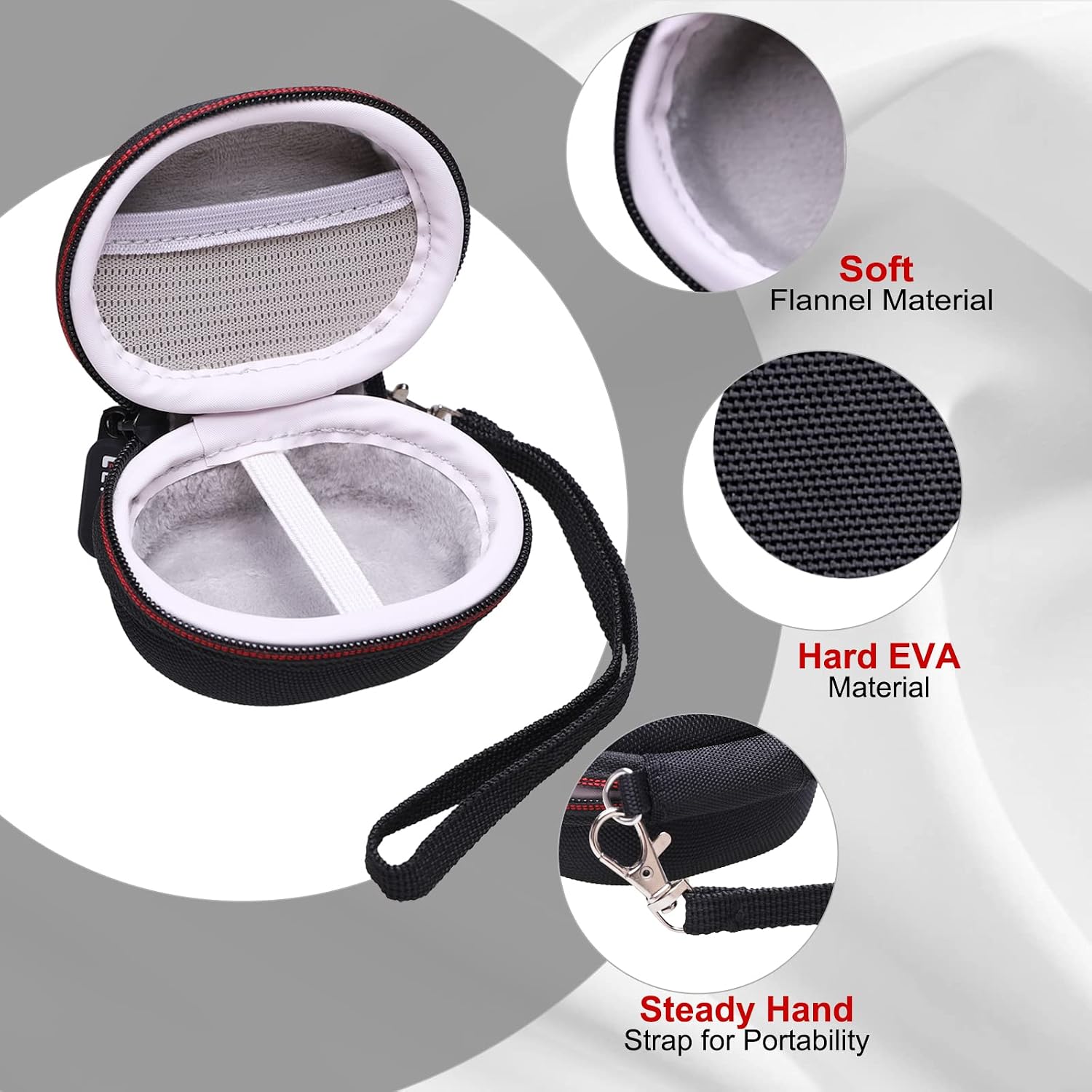 Жесткий защитный чехол LTGEM д – обзор и цена Headphone Case Hard