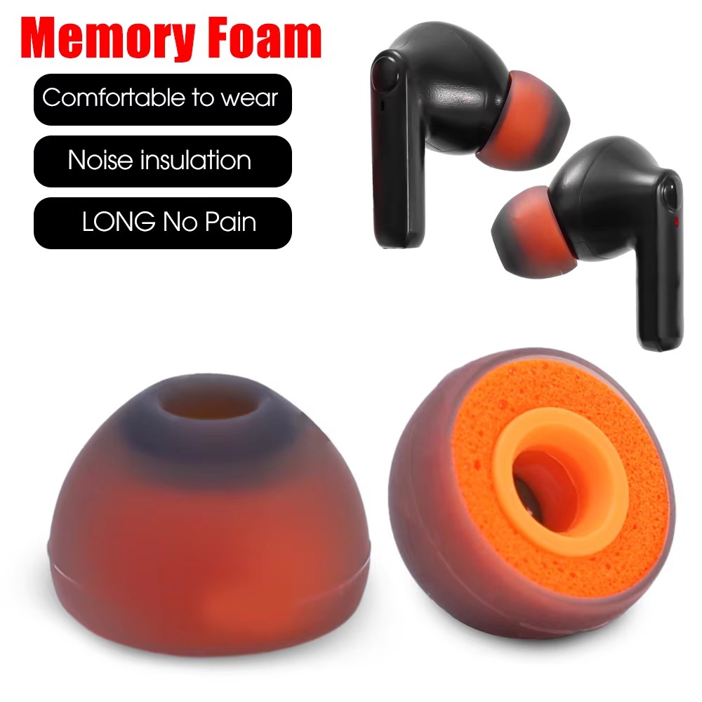 Сменные амбушюры из мягкого пе – обзор и цена Earphone Foam Tip