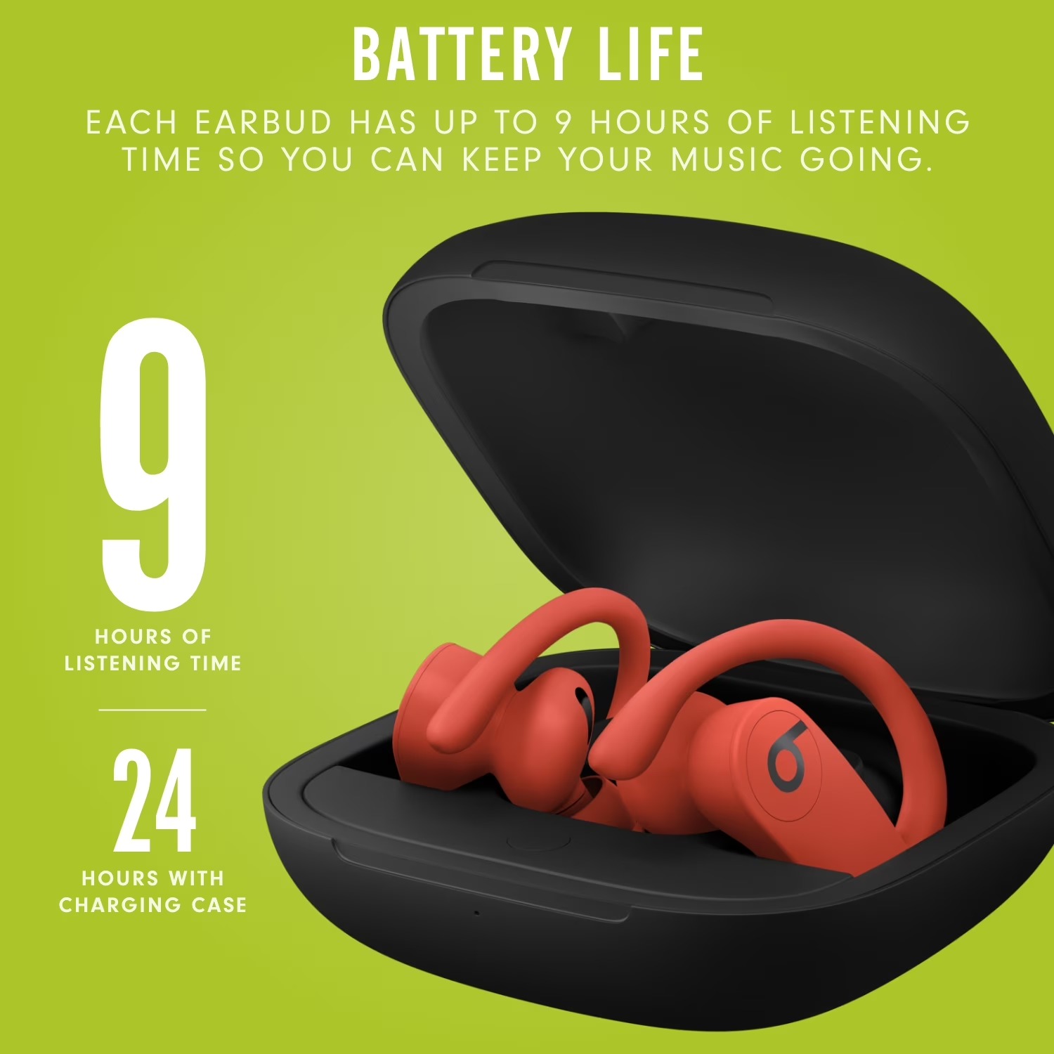 Беспроводные наушники Beats Po – обзор и цена Beats Headphone Powerbeats Pro