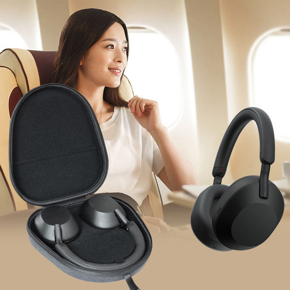 Прочный защитный чехол из мате – обзор и цена Headphone Case Hard
