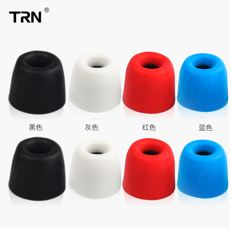 TRN 3 пары (6 шт.) наушники с  – обзор и цена Earphone Foam Tip