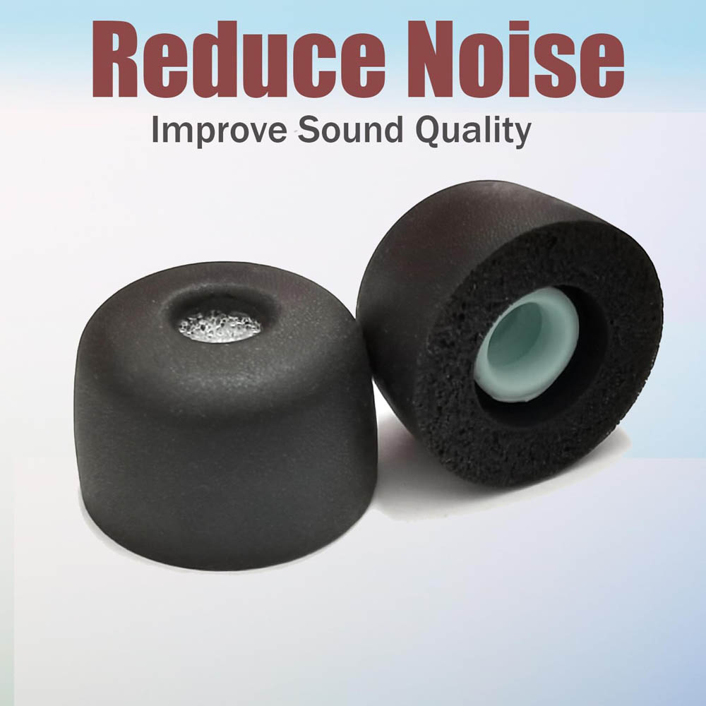 6 шт. амбушюр из пены с эффект – обзор и цена Earphone Foam Tip